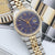 Rolex Datejust ref. 16013 - Blue Dial - Jubilee - Full Set