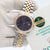 Rolex Datejust ref. 16013 - Blue Dial - Jubilee - Full Set
