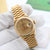 Rolex Lady Datejust ref. 69178 Champagne Linen Dial