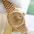 Rolex Lady Datejust ref. 69178 Champagne Linen Dial
