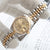 Rolex Datejust Lady ref. 79173 Steel/Gold - Jubilee Bracelet - Champagne Diamonds Dial