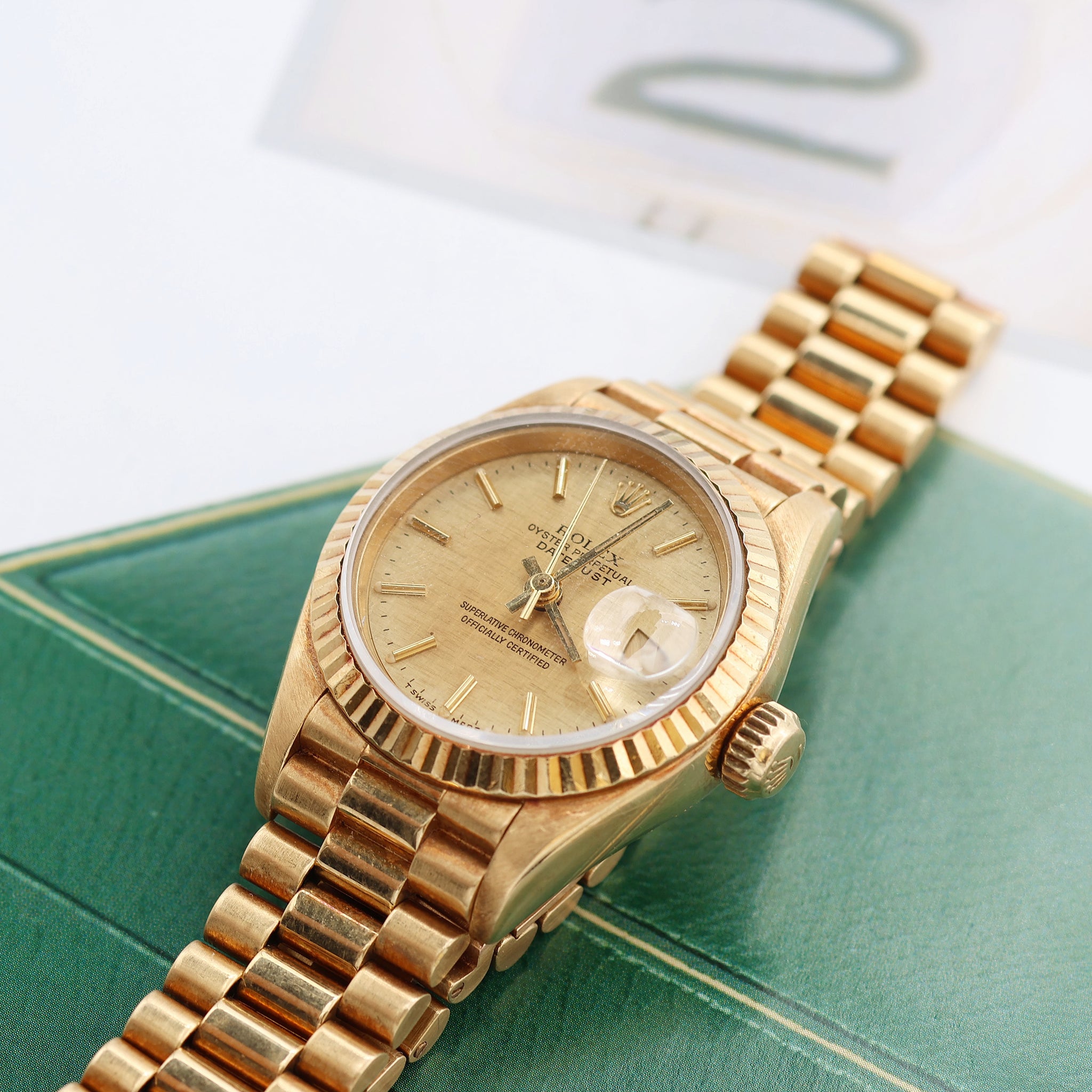 Buy Online Watch Rolex Datejust Lady 69178 Champagne Dial