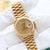 Rolex Lady Datejust ref. 69178 Champagne Linen Dial