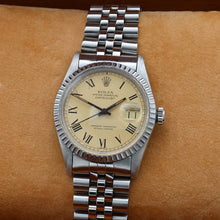 Bild in Galerie-Viewer laden, Rolex Datejust ref. 16030 - Jubilee Bracelet - Champagne Buckley Dial
