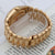 Rolex Day-Date 36 ref. 18238 - Champagne Diamonds Dial President bracelet - Full Set