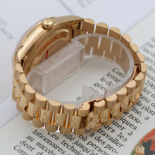 Bild in Galerie-Viewer laden, Rolex Day-Date 36 ref. 18238 - Champagne Diamonds Dial President bracelet - Full Set
