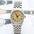 Rolex Datejust ref. 16030 - Jubilee Bracelet - Champagne Buckley Dial