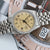 Rolex Datejust ref. 16030 - Jubilee Bracelet - Champagne Buckley Dial