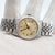 Rolex Datejust ref. 16030 - Jubilee Bracelet - Champagne Buckley Dial