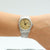 Rolex Datejust ref. 16030 - Jubilee Bracelet - Champagne Buckley Dial