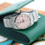 Rolex Precision Date ref 6694  - Pink Dial - Oyster Bracelet