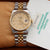 Rolex Datejust 36 ref. 16233 Champagne dial (V4) - Jubilee Bracelet - Full Set
