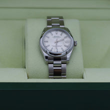 Carica l'immagine nel visualizzatore di Gallery, Rolex Datejust Mid-size ref. 178240 - Silver Dial - Full Set
