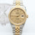 Rolex Datejust 36 ref. 16233 Champagne dial (V4) - Jubilee Bracelet - Full Set