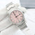 Rolex Precision Date ref 6694  - Pink Dial - Oyster Bracelet