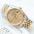 Rolex Datejust 36 ref. 16233 Champagne dial (V4) - Jubilee Bracelet - Full Set
