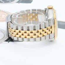 Bild in Galerie-Viewer laden, Rolex Datejust 36 ref. 16233 Champagne dial (V4) - Jubilee Bracelet - Full Set
