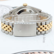 Bild in Galerie-Viewer laden, Rolex Datejust 36 ref. 16233 Champagne dial (V4) - Jubilee Bracelet - Full Set
