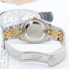 Bild in Galerie-Viewer laden, Rolex Datejust 36 ref. 16233 Champagne dial (V4) - Jubilee Bracelet - Full Set
