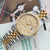 Rolex Datejust 36 ref. 16233 Champagne dial (V4) - Jubilee Bracelet - Full Set