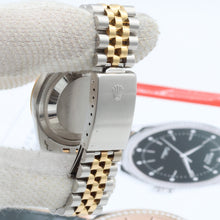 Bild in Galerie-Viewer laden, Rolex Datejust 36 ref. 16233 Champagne dial (V4) - Jubilee Bracelet - Full Set
