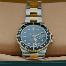 Bild in Galerie-Viewer laden, Rolex GMT-Master II Ref. 16713 Austernarmband - Voller Satz
