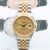 Rolex Datejust 36 ref. 16233 Champagne dial (V5) - Jubilee Bracelet - Full Set