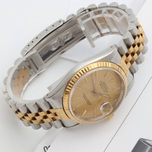 Bild in Galerie-Viewer laden, Rolex Datejust 36 ref. 16233 Champagne dial (V5) - Jubilee Bracelet - Full Set
