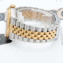 Bild in Galerie-Viewer laden, Rolex Datejust 36 ref. 16233 Champagne dial (V5) - Jubilee Bracelet - Full Set
