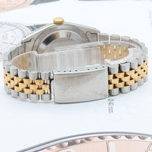 Bild in Galerie-Viewer laden, Rolex Datejust 36 ref. 16233 Champagne dial (V5) - Jubilee Bracelet - Full Set
