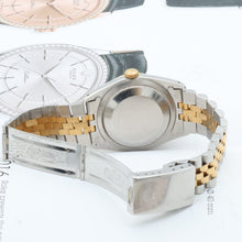 Bild in Galerie-Viewer laden, Rolex Datejust 36 ref. 16233 Champagne dial (V5) - Jubilee Bracelet - Full Set
