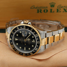 Charger l'image dans la galerie, ON SALE: Rolex GMT-Master II ref. 16713 Oyster bracelet - Full Set
