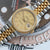 Rolex Datejust 36 ref. 16233 Champagne dial (V5) - Jubilee Bracelet - Full Set