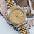 Rolex Datejust 36 ref. 16233 Champagne dial (V5) - Jubilee Bracelet - Full Set