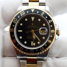 Bild in Galerie-Viewer laden, Rolex GMT-Master II Ref. 16713 Austernarmband - Voller Satz
