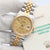 Rolex Datejust 36 ref. 16233 Champagne dial (V5) - Jubilee Bracelet - Full Set