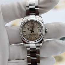 Carica l'immagine nel visualizzatore di Gallery, Rolex Datejust Mid-size ref. 178240 - Silver Dial - Full Set
