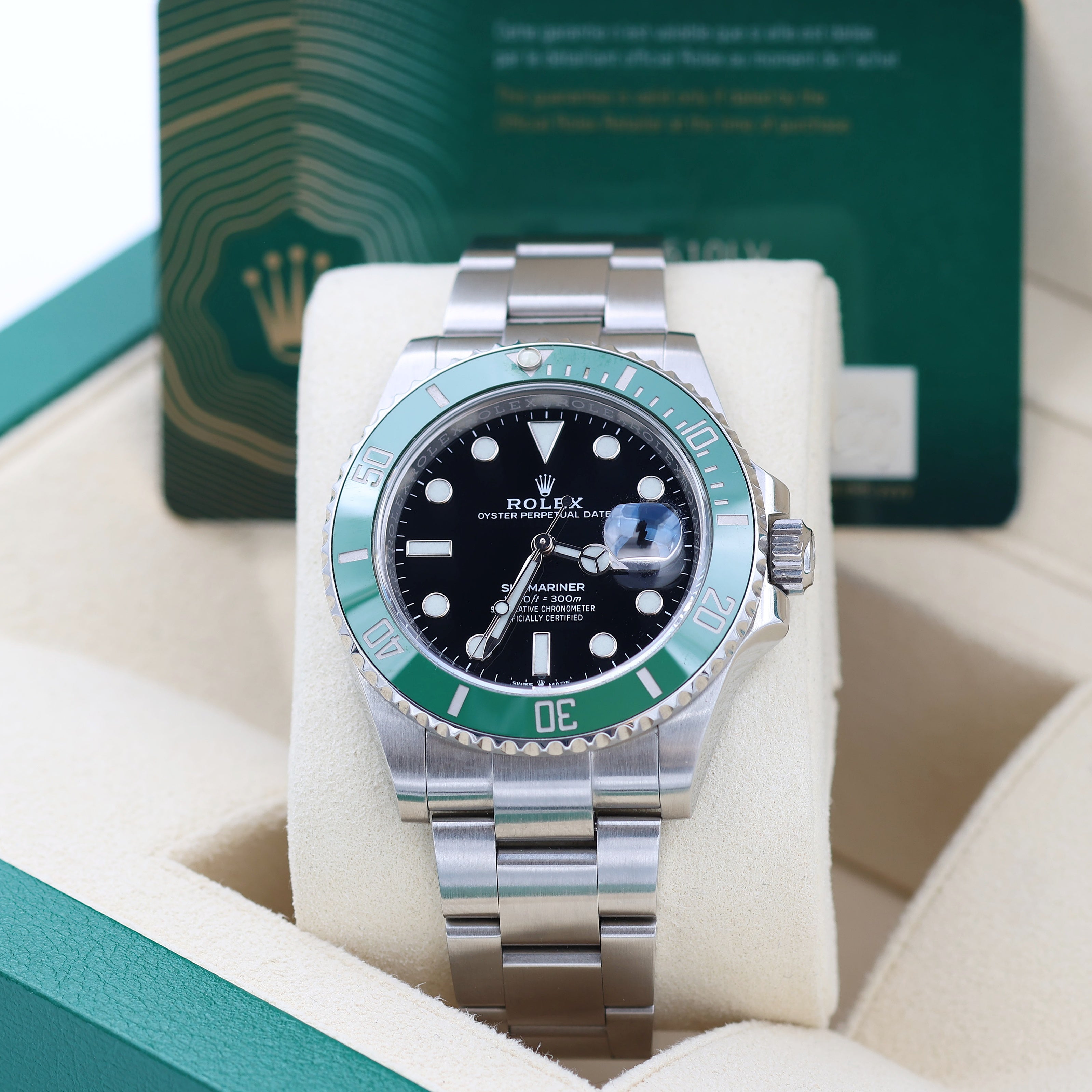 Rolex Submariner Date ref. 126610LV - Full set