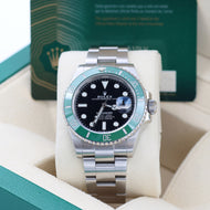 Rolex Submariner Date ref. 126610LV - Full set