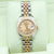 Rolex Datejust ref. 179173 Champagne Arabic Dial - Jubilee Bracelet
