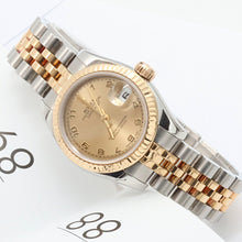 Indlæs billede til gallerivisning Rolex Datejust ref. 179173 Champagne Arabic Dial - Jubilee Bracelet
