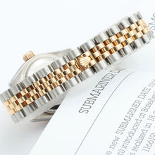 Indlæs billede til gallerivisning Rolex Datejust ref. 179173 Champagne Arabic Dial - Jubilee Bracelet
