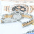 Rolex Datejust ref. 179173 Champagne Arabic Dial - Jubilee Bracelet