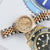 Rolex Datejust ref. 179173 Champagne Arabic Dial - Jubilee Bracelet