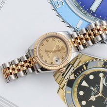 Indlæs billede til gallerivisning Rolex Datejust ref. 179173 Champagne Arabic Dial - Jubilee Bracelet

