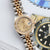 Rolex Datejust ref. 179173 Champagne Arabic Dial - Jubilee Bracelet