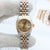 Rolex Datejust ref. 179173 Champagne Arabic Dial - Jubilee Bracelet