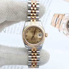 Indlæs billede til gallerivisning Rolex Datejust ref. 179173 Champagne Arabic Dial - Jubilee Bracelet
