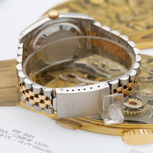 Bild in Galerie-Viewer laden, Rolex Datejust 36 Ref. 16233 Blaues Zifferblatt
