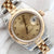Rolex Datejust ref. 179173 Champagne Arabic Dial - Jubilee Bracelet